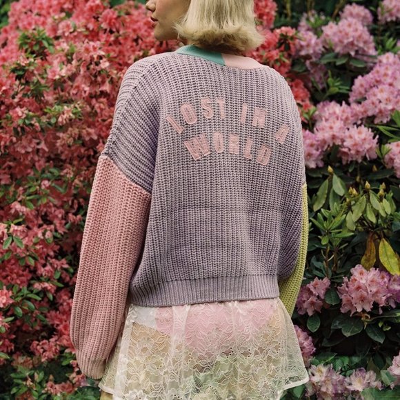 Lazy Oaf | Sweaters | Lazy Oaf Lost In 